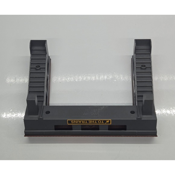 Tomy Thomas Friends Trackmaster Train Station Footbridge Overpass Bridge Brown - Picture 3 of 3